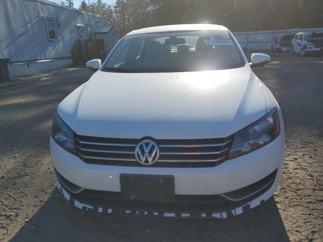 2012 Volkswagen Passat SE