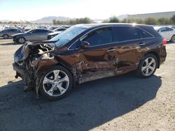 Salvage cars for sale at Las Vegas, NV auction: 2009 Toyota Venza