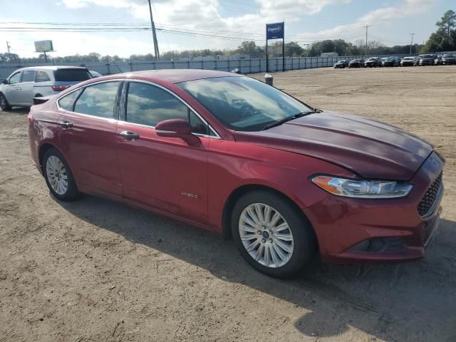 2014 Ford Fusion SE Hybrid