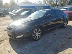 Carros salvage sin ofertas aún a la venta en subasta: 2011 KIA Optima SX