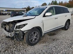 Infiniti qx60 salvage cars for sale: 2018 Infiniti QX60