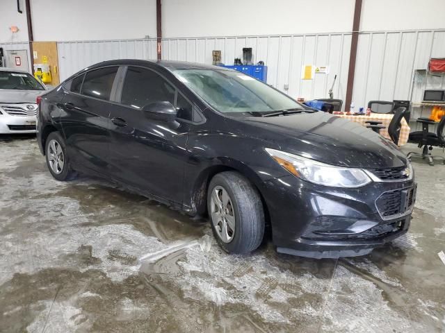 2018 Chevrolet Cruze LS