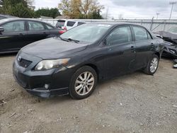 Salvage cars for sale at auction: 2010 Toyota Corolla Base