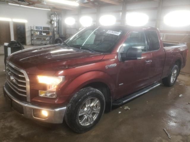 2016 Ford F150 Super Cab