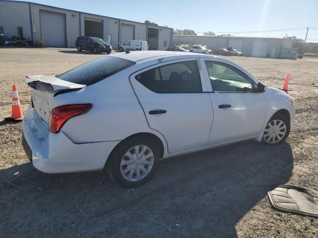 2018 Nissan Versa S