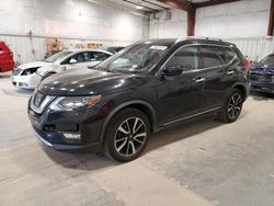 Salvage cars for sale at auction: 2017 Nissan Rogue S