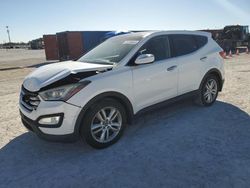 Salvage cars for sale at Arcadia, FL auction: 2013 Hyundai Santa FE Sport