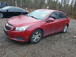 2014 Chevrolet Cruze LT en venta en Cookstown, ON