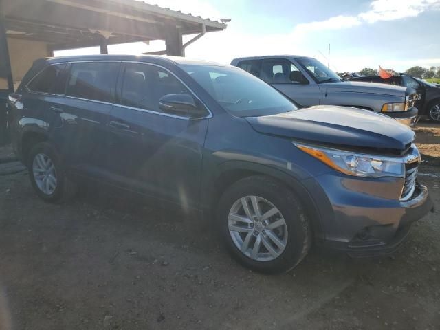 2015 Toyota Highlander LE