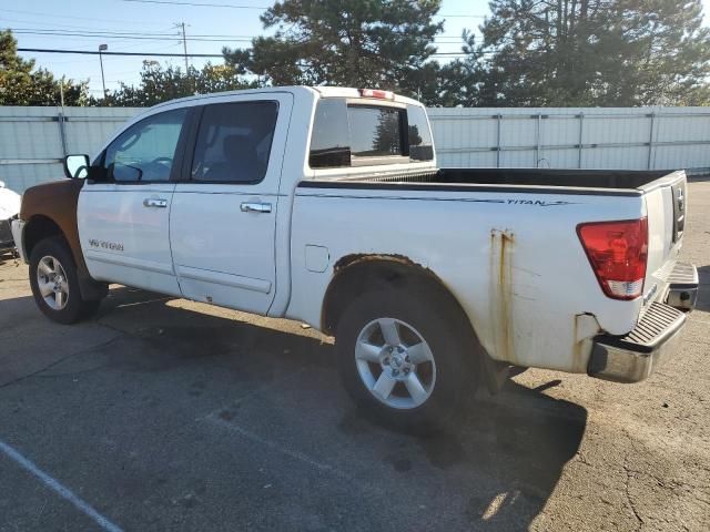 2007 Nissan Titan XE