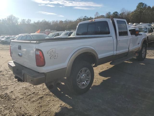 2013 Ford F350 Super Duty