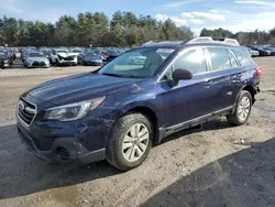 Subaru salvage cars for sale: 2018 Subaru Outback 2.5I