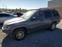 Jeep salvage cars for sale: 2003 Jeep Grand Cherokee Laredo