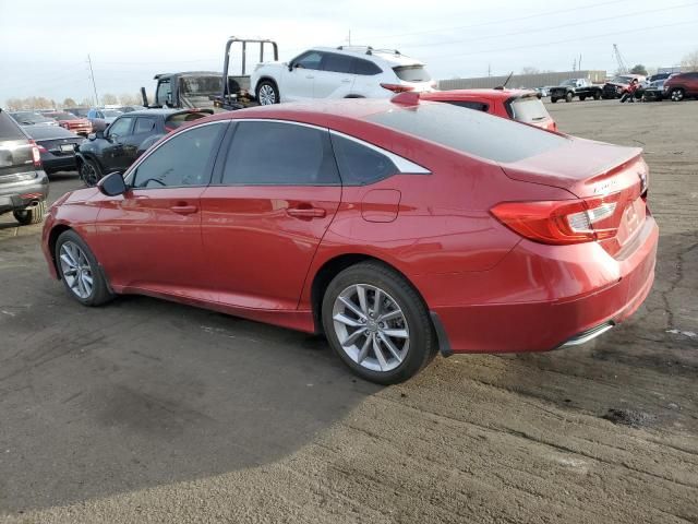 2021 Honda Accord LX