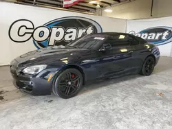 BMW salvage cars for sale: 2014 BMW 650 XI