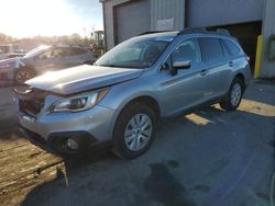 Salvage cars for sale at Duryea, PA auction: 2015 Subaru Outback 2.5I Premium