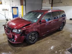 Salvage cars for sale at auction: 2018 Dodge Grand Caravan GT