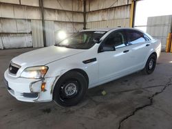 Chevrolet Caprice salvage cars for sale: 2012 Chevrolet Caprice Police