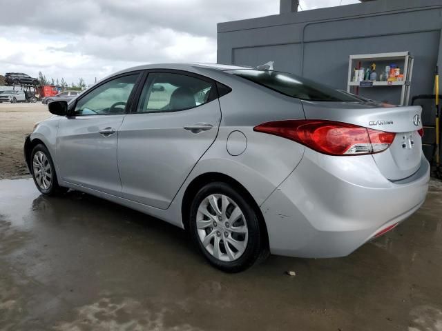 2012 Hyundai Elantra GLS