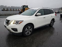 Nissan Vehiculos salvage en venta: 2017 Nissan Pathfinder S