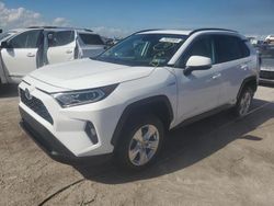 Salvage cars for sale at Riverview, FL auction: 2021 Toyota Rav4 XLE