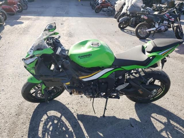 2025 Kawasaki ZX636 K