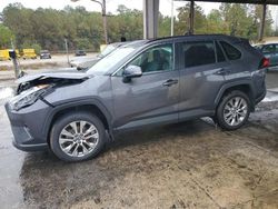 Salvage cars for sale at Gaston, SC auction: 2020 Toyota Rav4 XLE Premium