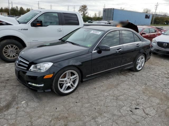 2014 Mercedes-Benz C 300 4matic