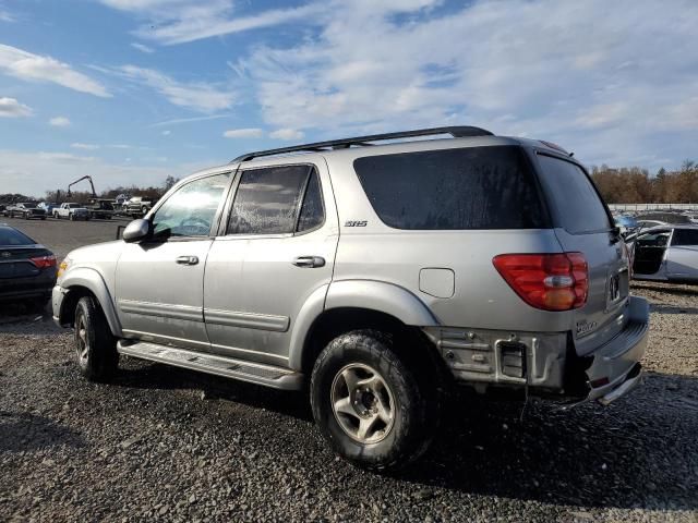 2002 Toyota Sequoia SR5