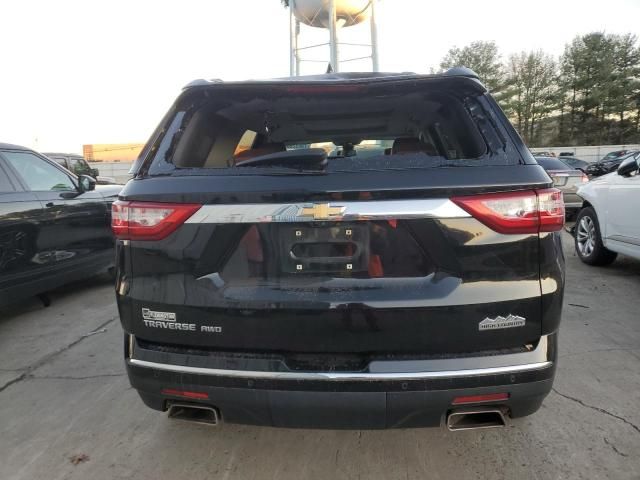 2019 Chevrolet Traverse High Country