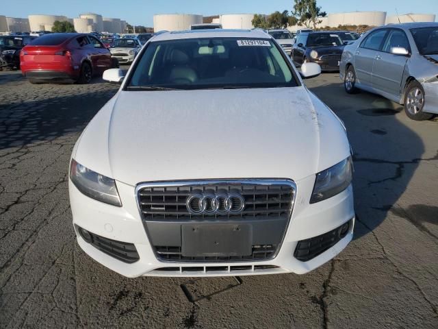 2012 Audi A4 Premium