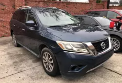 Nissan Vehiculos salvage en venta: 2014 Nissan Pathfinder S