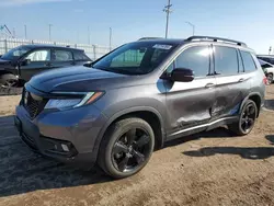 Honda salvage cars for sale: 2021 Honda Passport Elite