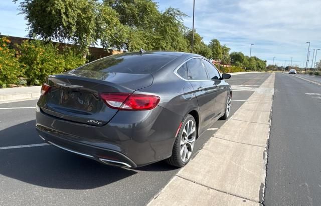 2015 Chrysler 200 C