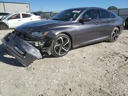 Salvage cars for sale at auction: 2018 Honda Accord Sport