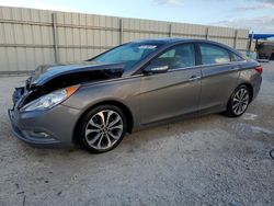 Hyundai salvage cars for sale: 2013 Hyundai Sonata SE