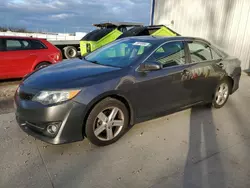 Vehiculos salvage en venta de Copart Milwaukee, WI: 2013 Toyota Camry L