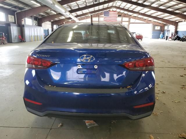 2018 Hyundai Accent SE