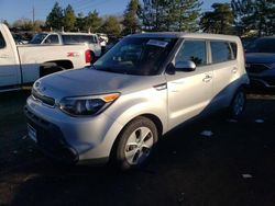 Salvage cars for sale at Denver, CO auction: 2016 KIA Soul