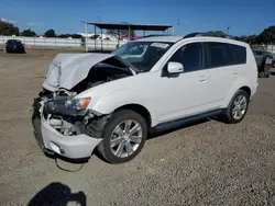 Salvage cars for sale at auction: 2012 Mitsubishi Outlander SE