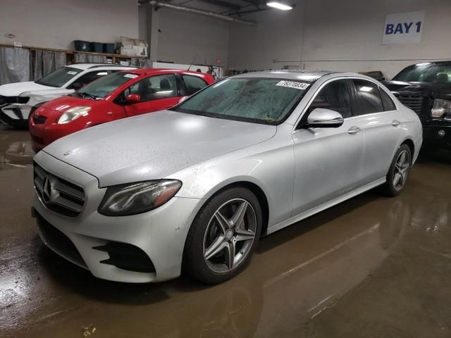 2017 Mercedes-Benz E 300 4matic