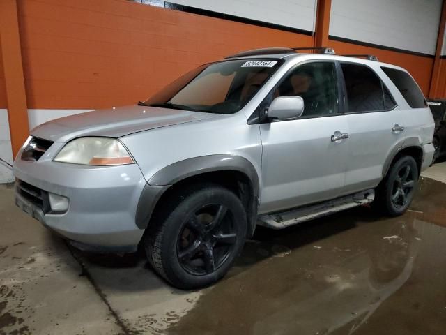 2001 Acura MDX Touring