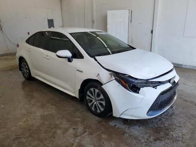 2021 Toyota Corolla LE