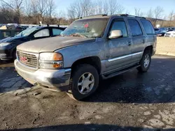 GMC Vehiculos salvage en venta: 2005 GMC Yukon