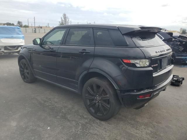 2013 Land Rover Range Rover Evoque Dynamic Premium