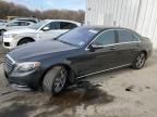 2015 Mercedes-Benz S 550