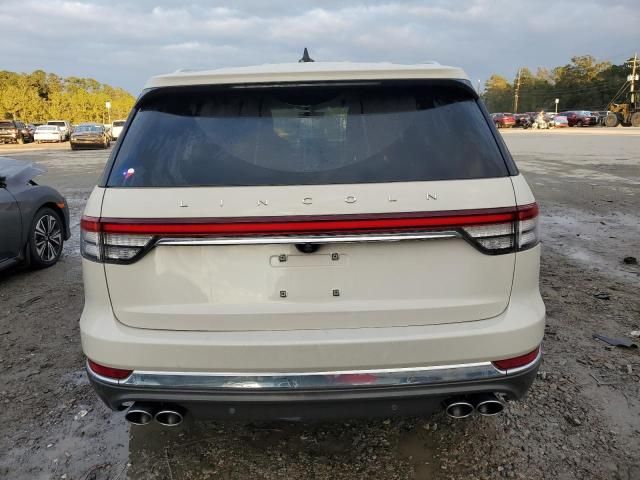 2021 Lincoln Aviator Reserve