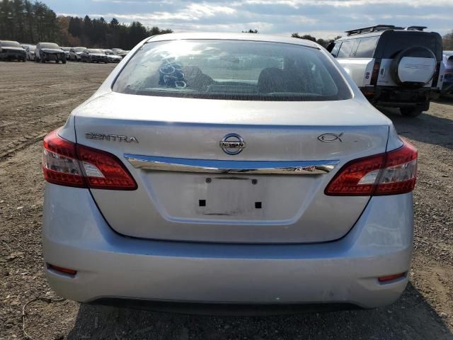 2015 Nissan Sentra S