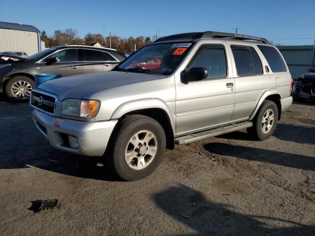 2004 Nissan Pathfinder LE