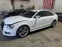 Audi s4/rs4 Vehiculos salvage en venta: 2014 Audi S4 Premium Plus